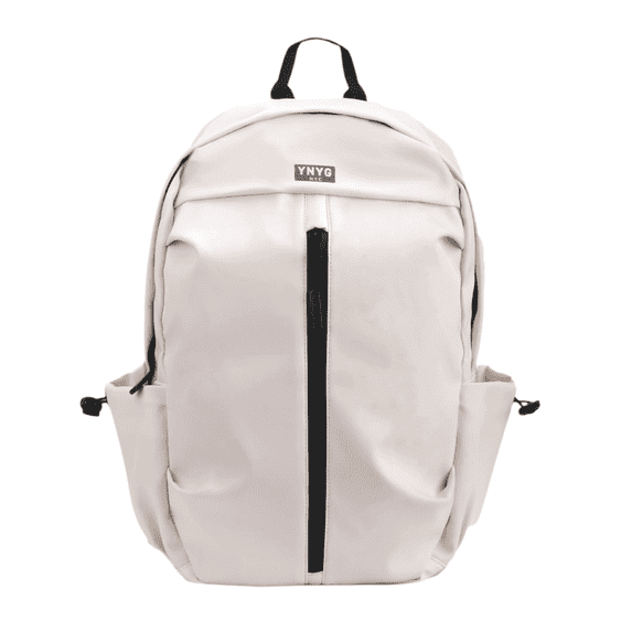 YNYG Women's Backpack Fashion Lightweight Stylish Shoulder Bag Ivory White