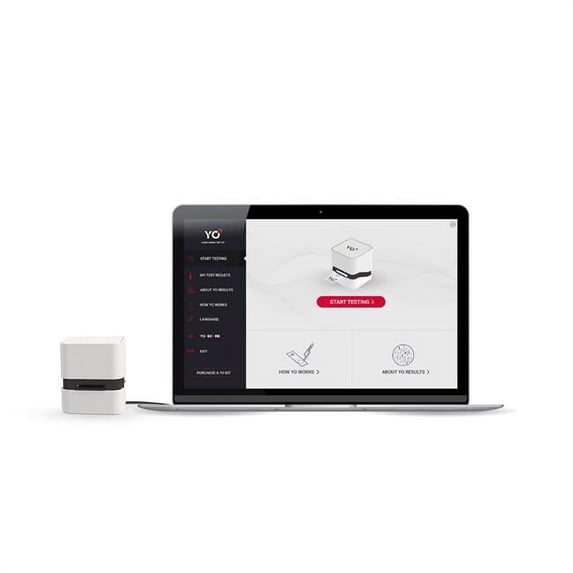 YO Home Sperm Test YO-FA-01469-00 YO Kit Universal 1.0 for Android, Mac & Windows PC Devices