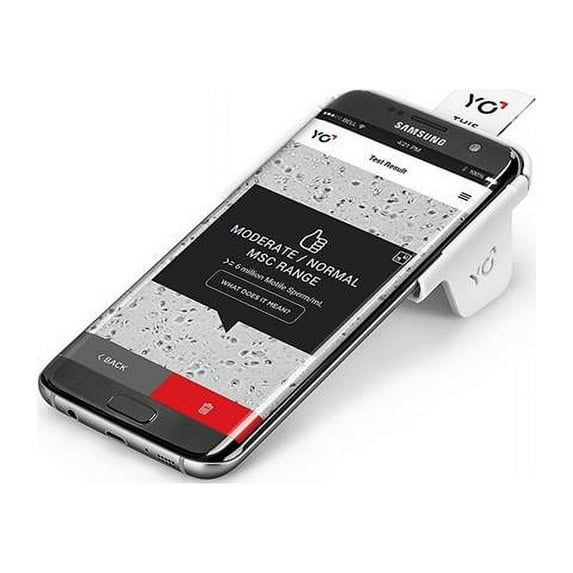 YO Home Sperm Test YO-FA-01476-00 YO Kit for iPhone 8 Plus