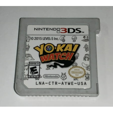 YO-KAI WATCH - 3DS