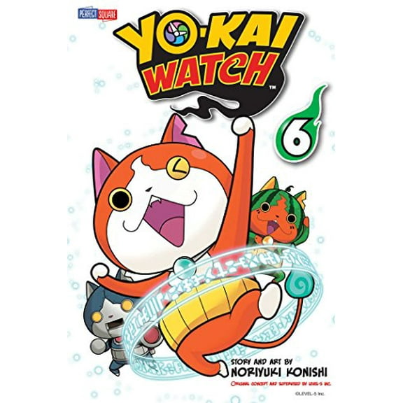 Pre-Owned Yo-Kai Watch, Vol. 6 (Paperback) 1421592177 9781421592176