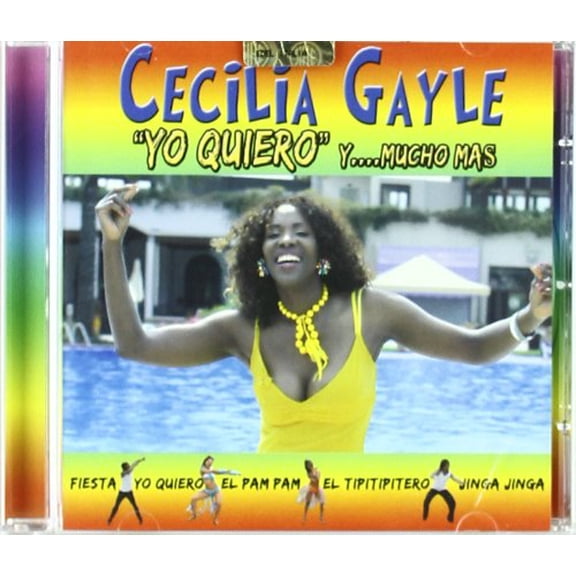 Yo Quiero y Mucho Mas Cecilia Gayle (CD)