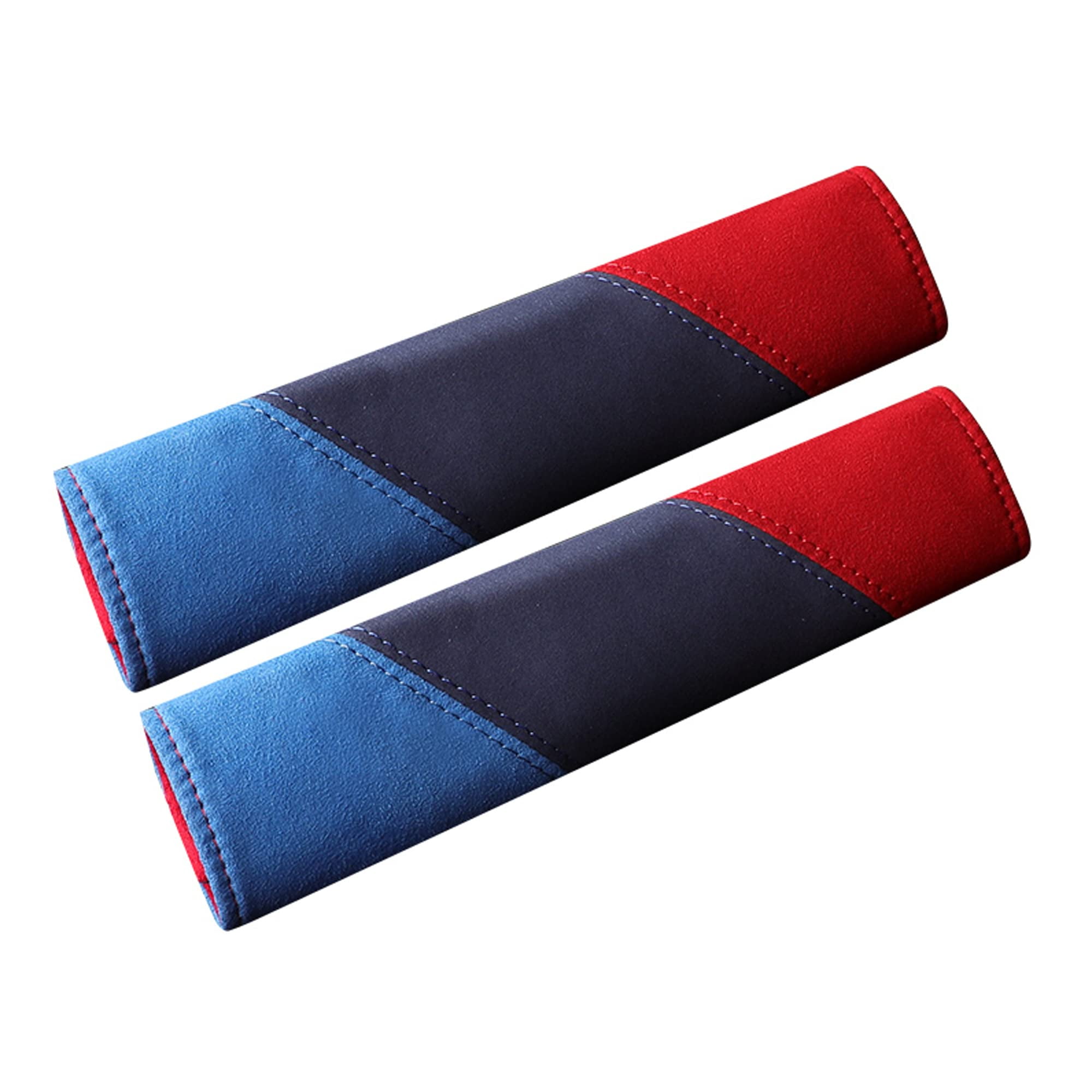 YOASIUX Fashion Color Suede GP27 Shoulder Pads,Car seat Belt Cushion