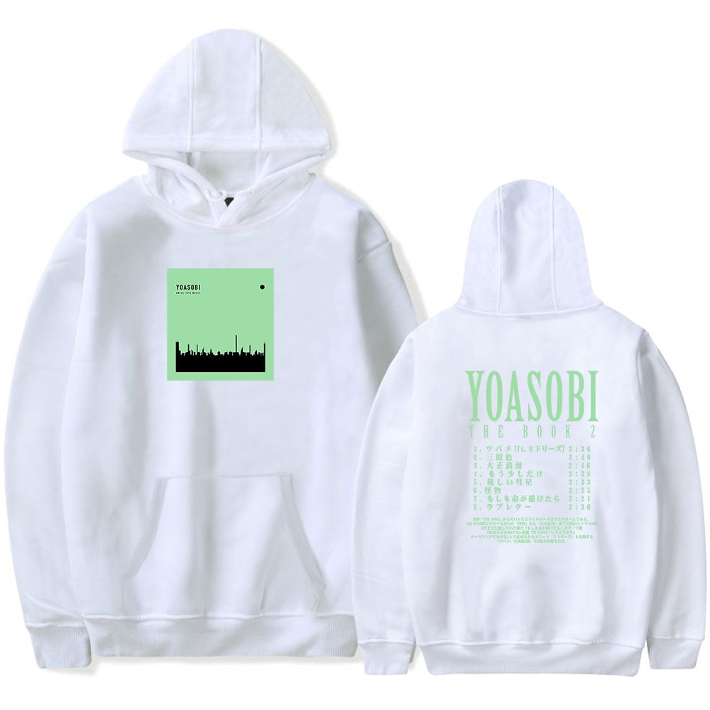 YOASOBI YOA／SOBI Hoodie 公式完売品　Mサイズ YOASOBI Hoodie Fashion Pullover Cosplay Sweatshirt Casual
