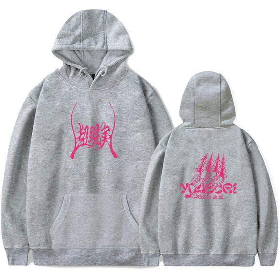 YOASOBI Merch Hoodie Casual Harajuku Trendy Unisex Fashion Hooded Sweatshirt