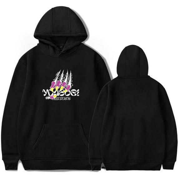 YOASOBI Merch Hoodies Casual Fashion Unisex Sweatshirts Harajuku Print Hoodies