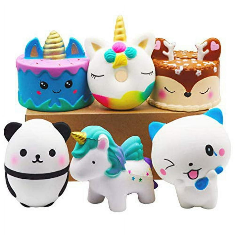 Squishy kue unicorn sales