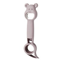 YOBOLK Bottle Opener Clearance Multi-purpose 4-in-1 Bottle OpenerBeer&Beverage Cap Opener Jar Opener