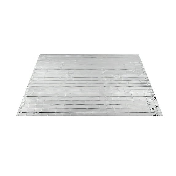 YOBOLK Camping Essentials Clearance Camper Must Haves Picnic Mat Outdoor Emergency Blanket Portable Life Saving Blanket Outdoor Survival Cold Insulation Blanket Reflective