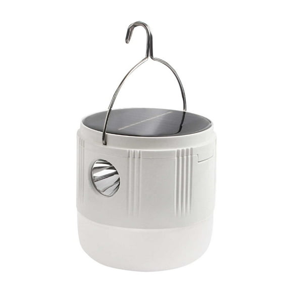 YOBOLK Camping Essentials Clearance Camper Must Haves Polysilicon Crystal Solar Flashlight Lantern LED Charging Mosquito Repellent Bulb Bulb Outdoor Camping Emergency Light Camping Light