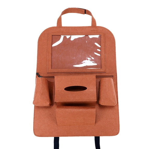 YOBOLK Car Accessories Car Storage Bag Seat Hanging Bag Storage Bag Car Storage Bag Car Accessories for Women