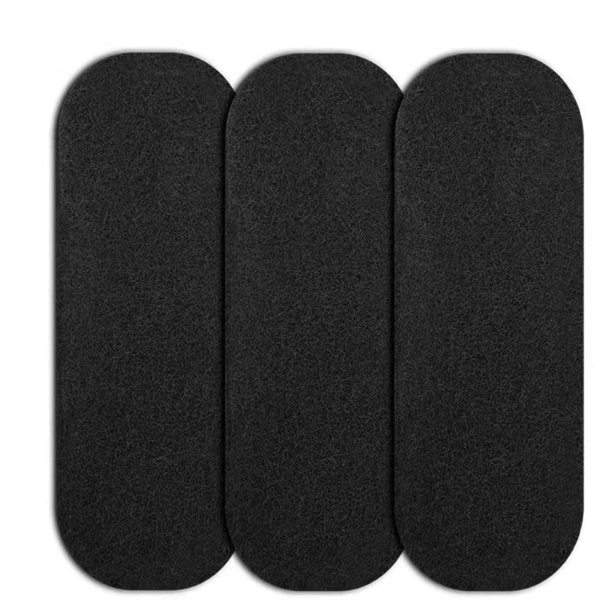 YOBOLK Cleaning Supplies Ceiling Fan Activated Carbon Fiber Filter Blade Fan Filter Cotton Charcoal Purifier Household Cleaning Clearance