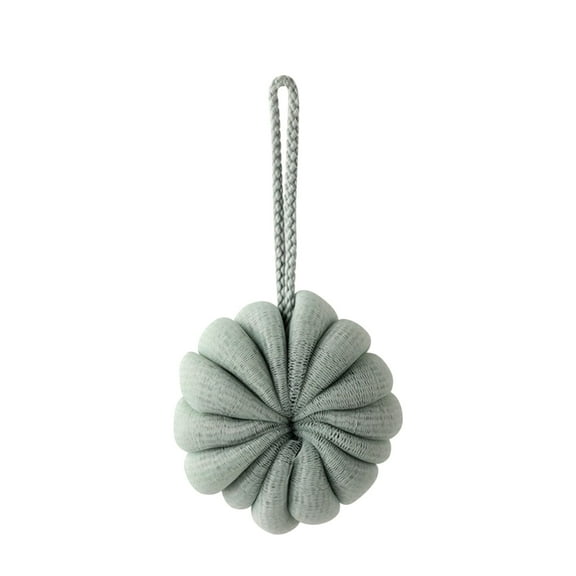 YOBOLK Clearance! Cleaning Supplies 1* Bath Ball Back Rubbing Super Soft Bath Flower Girl Bath Flower Towel Bath Bubble Bath Ball Rubbing Towel Brush