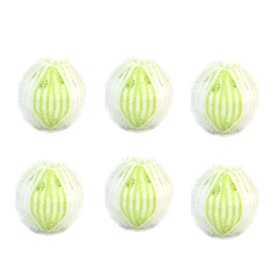 YOBOLK Clearance! Cleaning Supplies 6pc Hair Lint Fluff Grabbing Laundry For Washing Machine Wash Ball Cleaning Brush