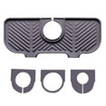thumbnail image 1 of YOBOLK Clearance Kitchen Kitchen Organizers And Storage Silicone Sink Faucet Mat Sink Splashing Guard Draining Pad Faucet Water Catcher Mat For Kitchen Bathroom Laundry Sink Silicone Mat, 1 of 6