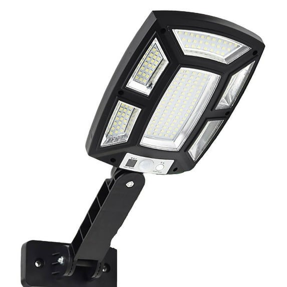 YOBOLK Clearance Lamp Lantern Solar Street Lights Outdoor Solar Parking Lights Wireless Motion Sensor Solar Security Wall Light With 3 Modes For Garden Street Yard