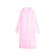 YOBOLK Clearance Sports & Outdoors Sports & Outdoor Play Toys Pack Raincoats Reusable EVA Rain Ponchos Lightweight Rain Coat Rainproof Rain Gear For Men And Women