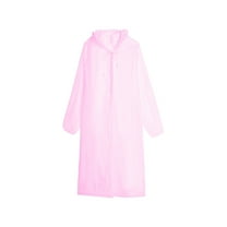 YOBOLK Clearance Sports & Outdoors Sports & Outdoor Play Toys Pack Raincoats Reusable EVA Rain Ponchos Lightweight Rain Coat Rainproof Rain Gear For Men And Women