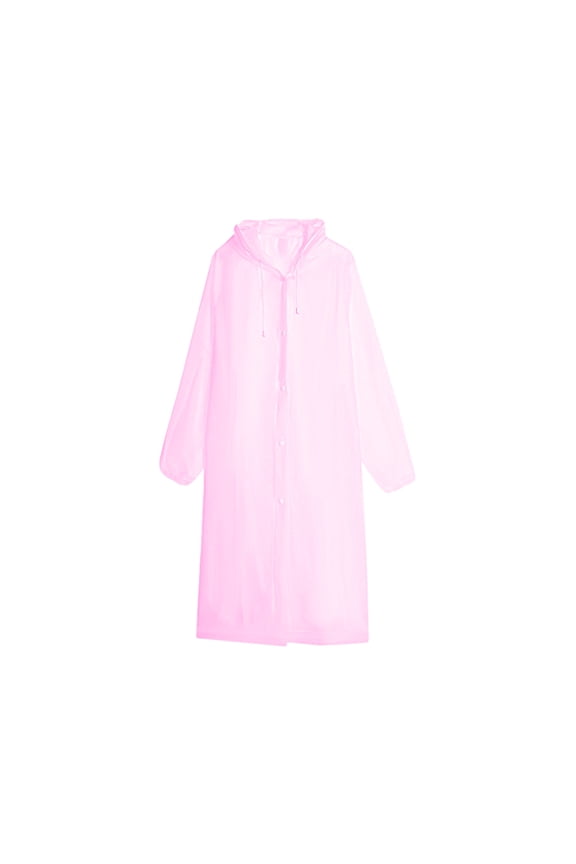 Clearance Sports & Outdoors Sports & Outdoor Play Toys Pack Raincoats Reusable EVA Rain Ponchos Lightweight Rain Coat Rainproof Rain Gear For Men And Women