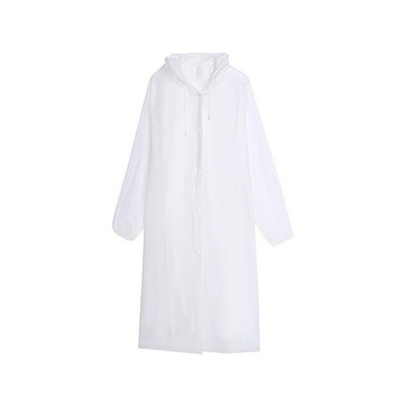 YOBOLK Clearance Sports & Outdoors Sports & Outdoor Play Toys Pack Raincoats Reusable EVA Rain Ponchos Lightweight Rain Coat Rainproof Rain Gear For Men And Women