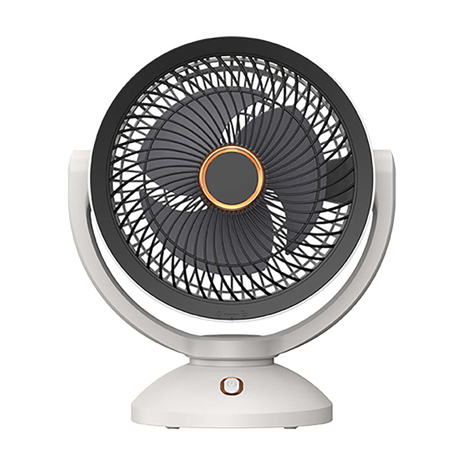 YOBOLK Fan Mini Fan Portable Fan New Circulating Fan Desktop With High ...