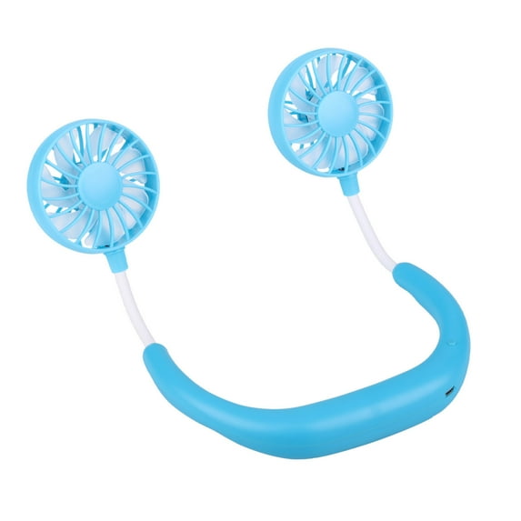 YOBOLK Fan The First Generation Of Portable Sports Neck Hanging Fans Wholesale With Ultra Long Battery Life Lazy People Hanging Neck Silent Small Fans Hanging Neck Fans Clearance Portable Fan