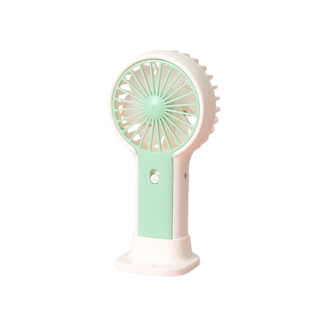 Simple Mini Handheld Fan YOBOLK Fan USB Handheld Fan - With Base - Vertical Blower - Mini ...