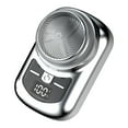 thumbnail image 1 of YOBOLK Home Essentials Kitchen Small Appliances USB Rechargeable Electric Shaver Mini Portable Face Shavers Wet & Dry Small Size Machine Shaving For Men Clearance, 1 of 9