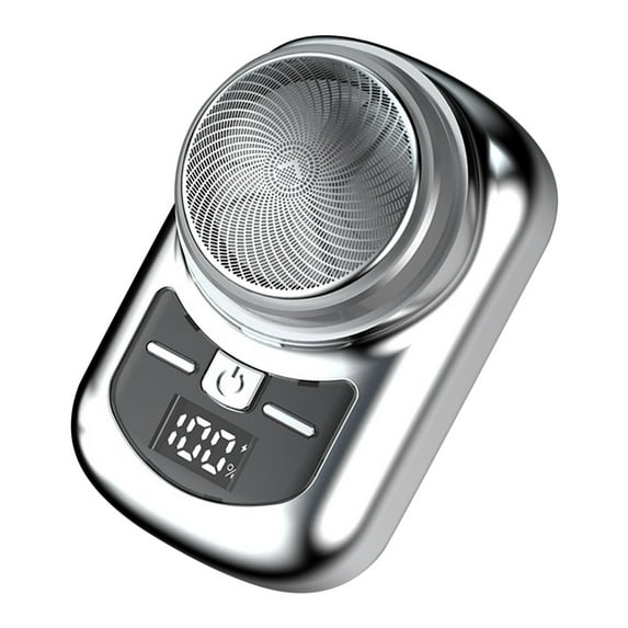 YOBOLK Home Essentials Kitchen Small Appliances USB Rechargeable Electric Shaver Mini Portable Face Shavers Wet & Dry Small Size Machine Shaving For Men Clearance