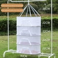 thumbnail image 1 of YOBOLK Household Supplies Clearance Flat Clothes Drying Rack - Foldable Mesh Clothes Flat Drying Rack, Underwear Drying Cage Household Essentials, 1 of 2