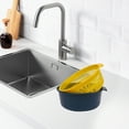 thumbnail image 1 of YOBOLK Kitchen Colander Strainer Basket Factory Food Grade Large Double Drainage Basket Plastic Sink Filter Basket Vegetable Fruit Storage Basket Set Strainers and Colanders, 1 of 6