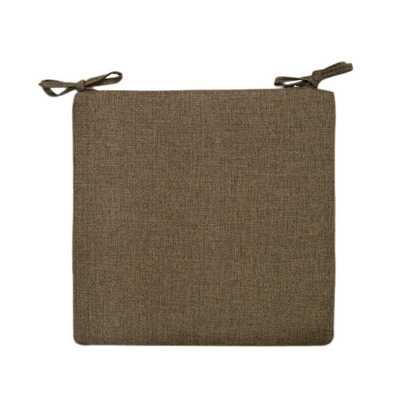 YOBOLK Outdoor Chair Cushions Seat Cushion SEAT Cushions For Home Use- Plush Cushion For Living Room Tatami- Plush Chair Cushion Cushion Dining Chair Stool Cushion- 16 Inch Brown