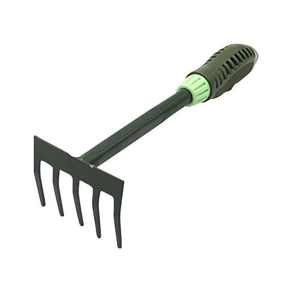 YOBOLK Outdoor Decor Garden Green Rubber Horticultural Shovel for Planting Flowers And Vegetables Household Tools for Outdoor Land Plowing Hoe Succulent Flower Shovel Small Hoe Clearance