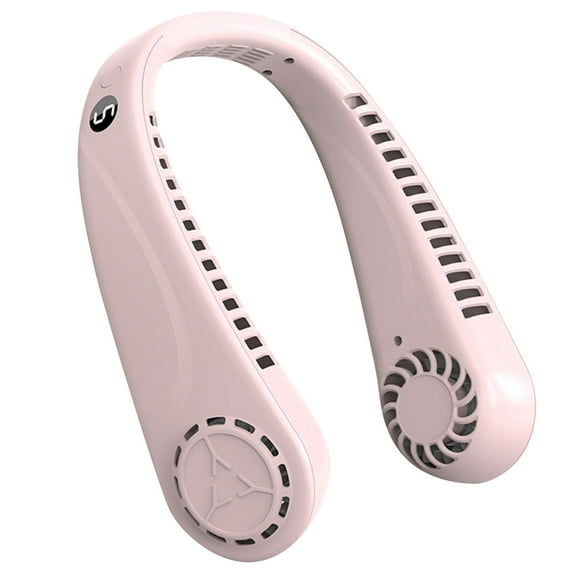 YOBOLK Portable USB Leafless Mini Neck Fan