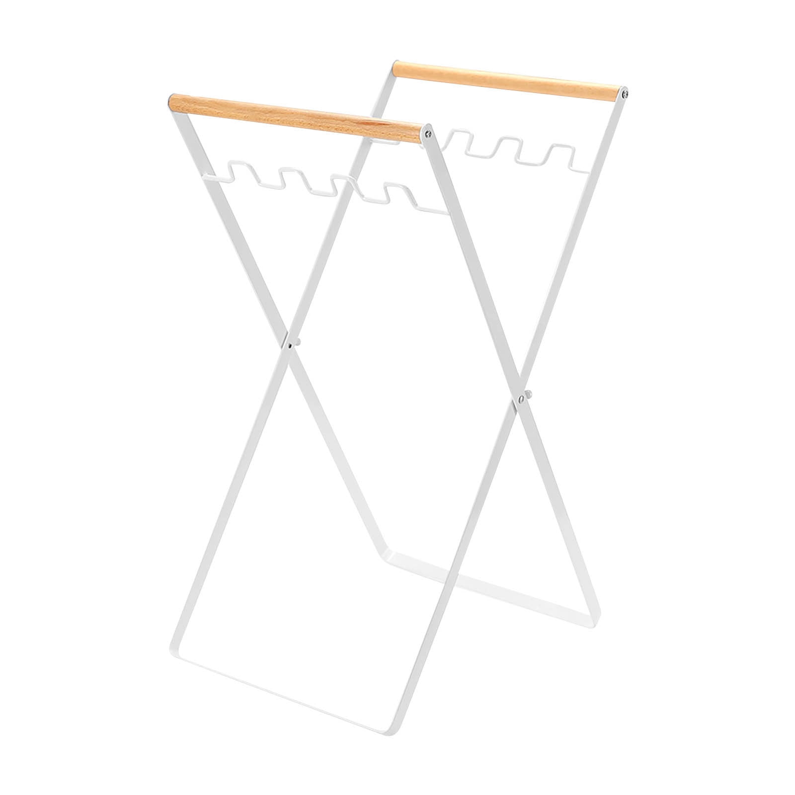 Garbage Kitchen Rack YOBOLK Shelf Organizer Storage Rack Garbage Bag Rack Kitchen Floor ...