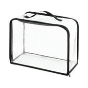 YOBOLK Storage Bags Storage Box Transparent Large Capacity Bag Storage Bag, Visual Bag Organizing Bag, Three-dimensional Storage Bag Storage Clearance