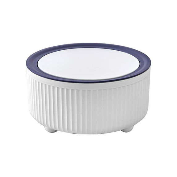 YOBOLK Trash Can Clearance Desktop Trash Can Push-type Living Room Cute Debris Bucket Car Home Desk Restaurant Storage Tube Trash Basket Garbage Can