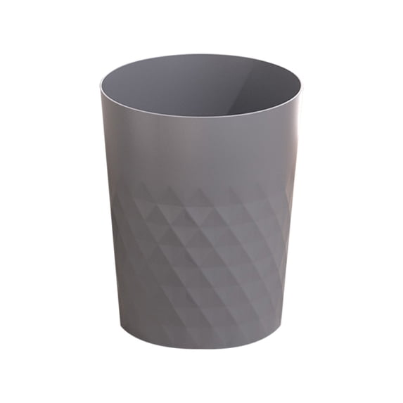 YOBOLK Trash Can Clearance Trash Can Home office Kitchen Trash Can Living Room Bathroom Trash Can Pressure Ring Trash Can Suitable for Home Kitchen Bathroom Garage Garbage Can