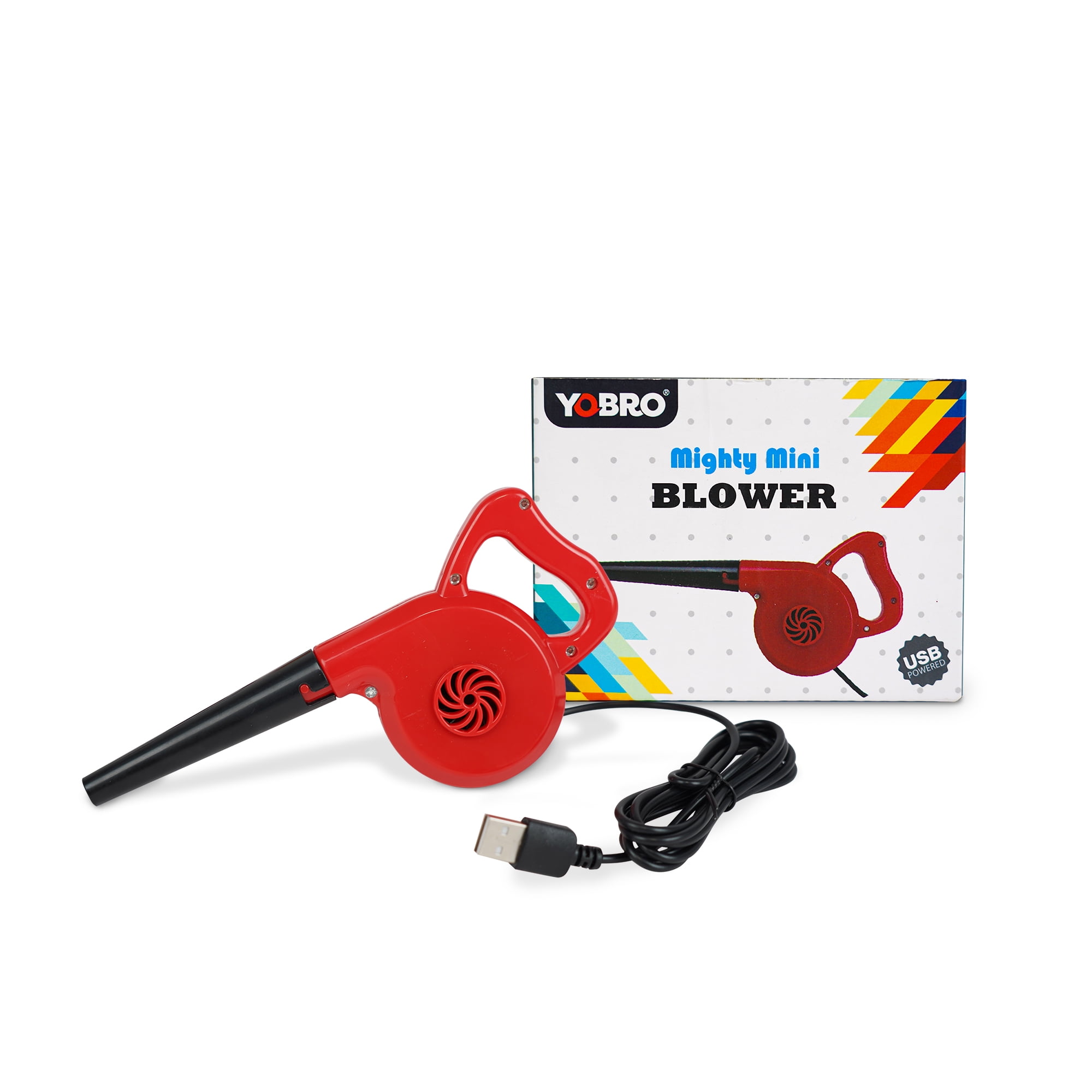 YOBRO Mighty Mini Blower,Fluid Art Tiny Simulated Blower,Real Working Blower,USB Powered,Wonderfully for Acrylic Paint Blowing \u0026 Alcohol Ink Art
