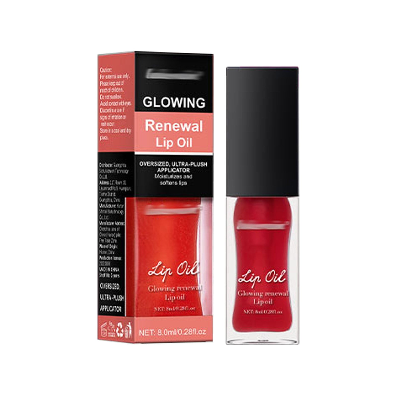 YOCHEERFUL Womens Lip Glosses Tinted Lip Butter Balm 7 Colors Beige