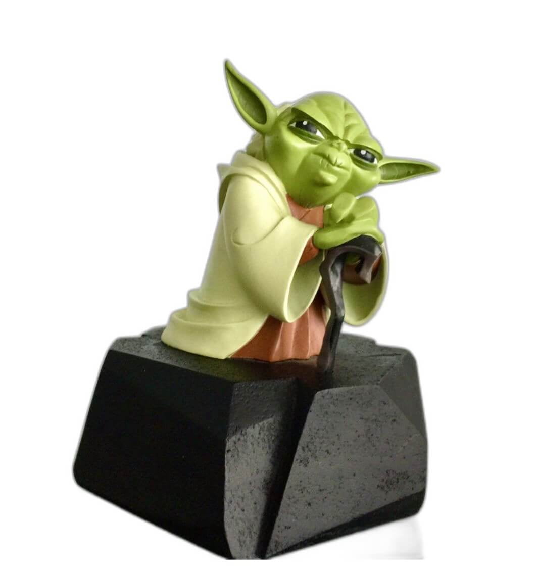 YODA - CLONE WARS - MAQUETTE - GENTLE GIANT - LIMITED