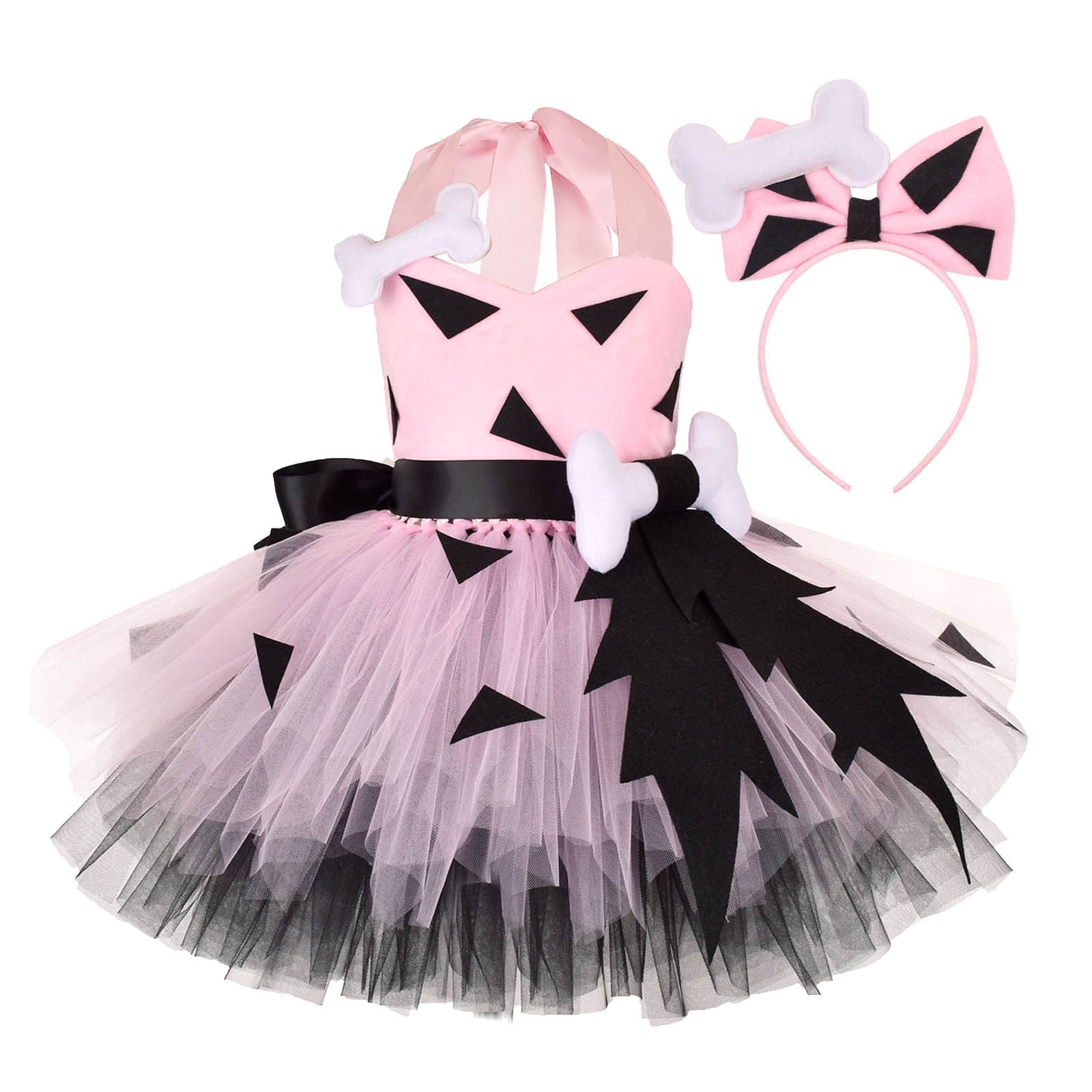 YODETEY 2023 Halloween Toddler Baby Girls Boys Caveman Costume