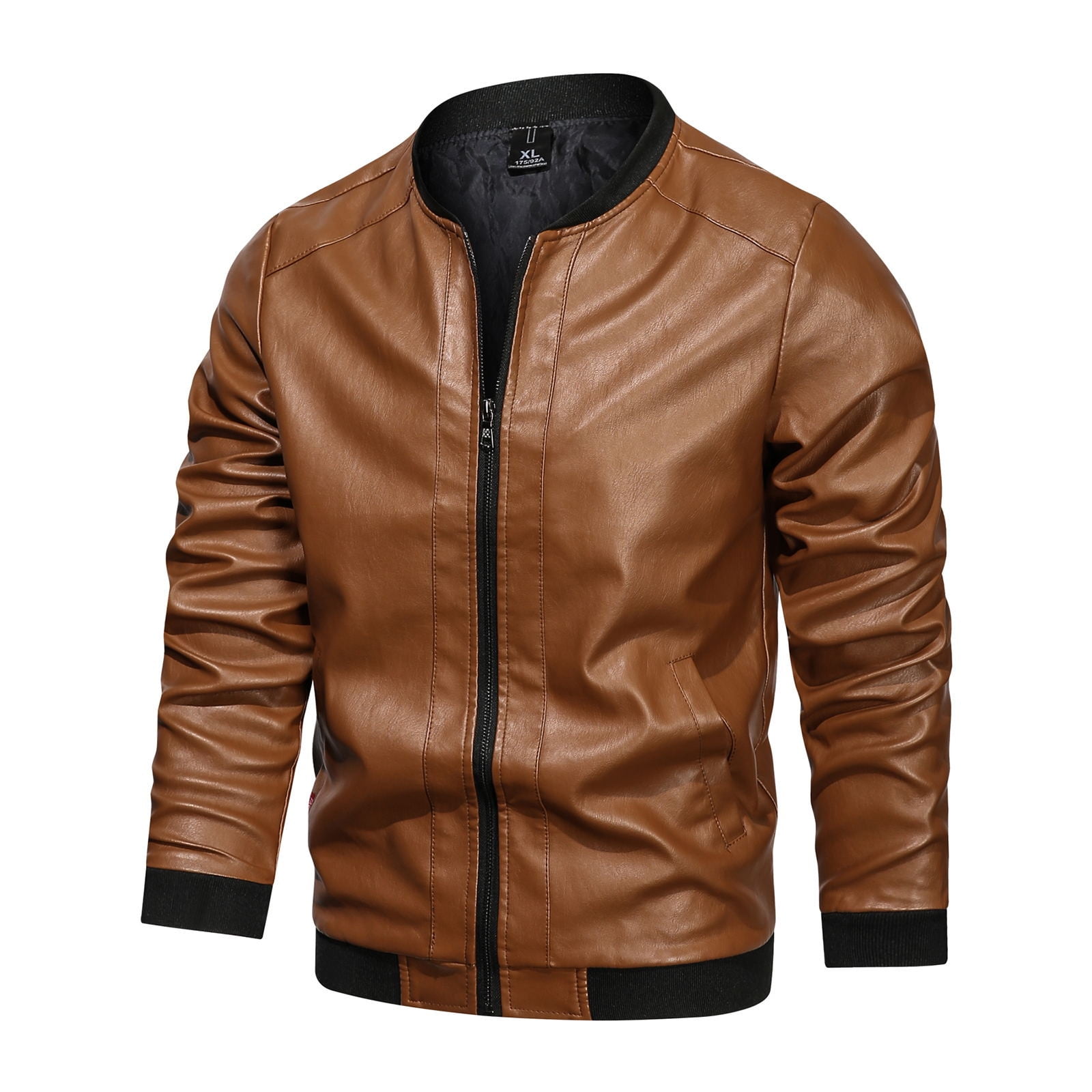 YODETEY Men S Autumn and Winter Casual Baseball Liberia Ubuy