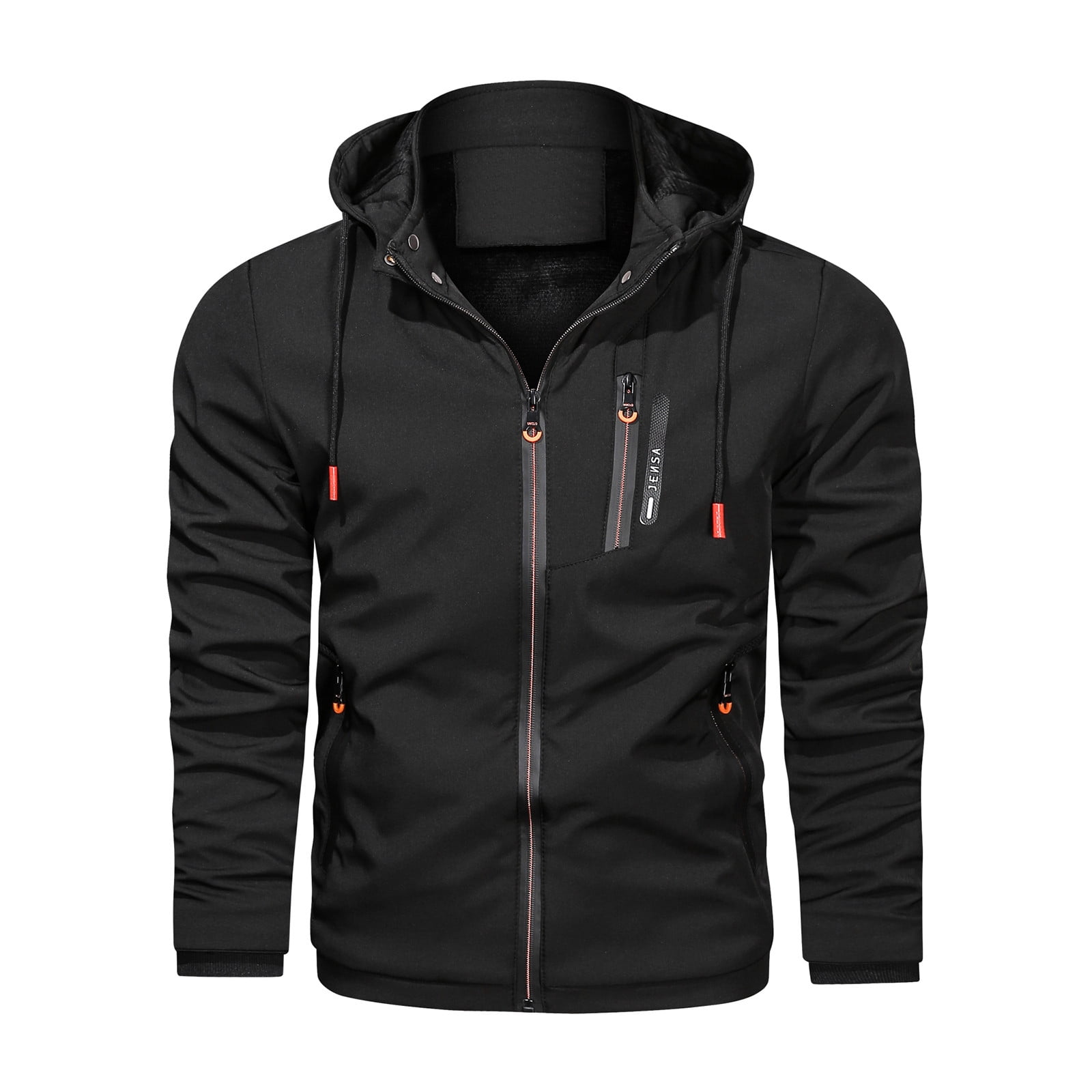 Thin Casual Hooded Men's Jacket Thin Casual Hooded Men's Jacket
