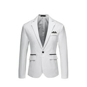 Mens Blazers and Sport Coats in Mens Suits | White - Walmart.com display picture 1