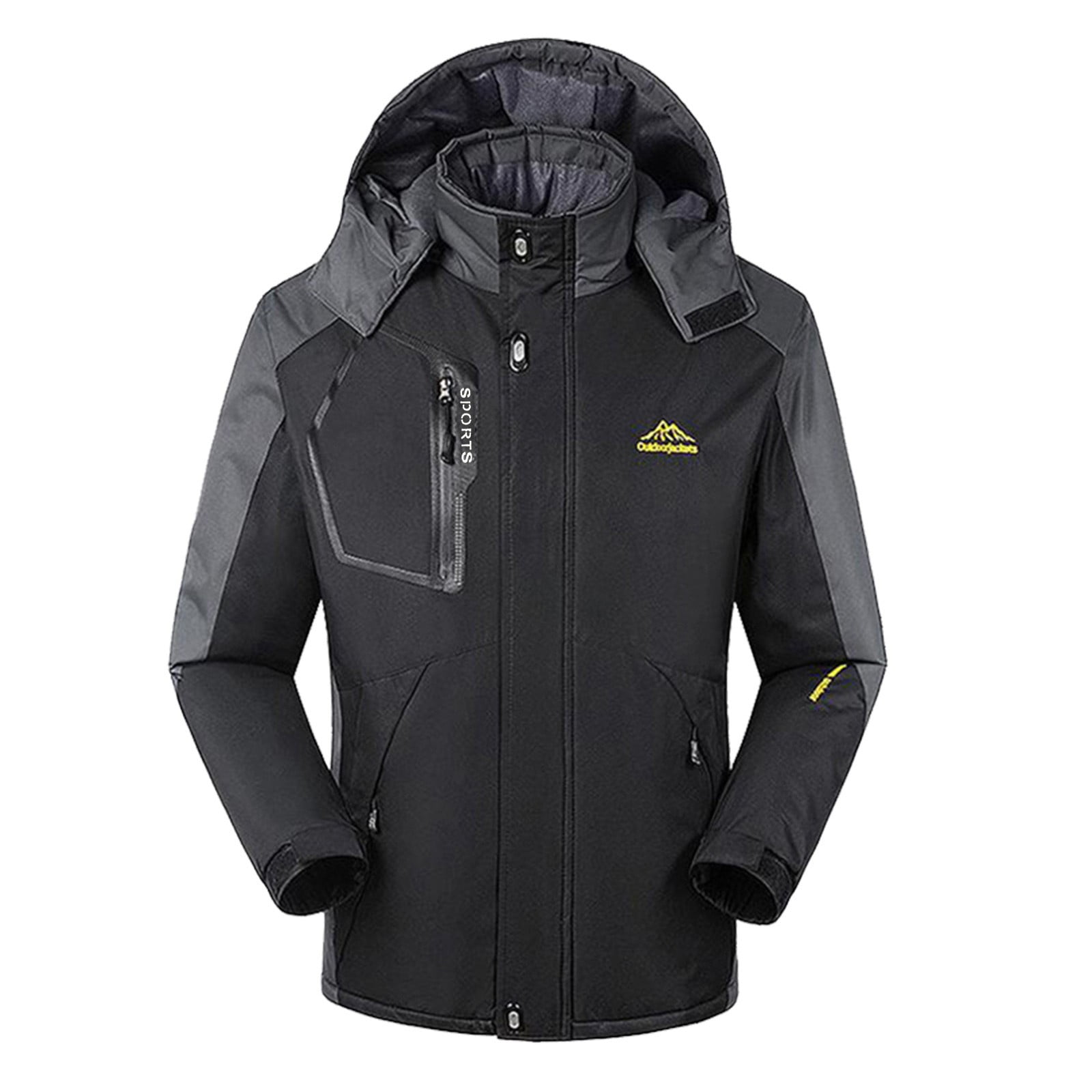 Niven men's dlx windproof waterproof ski jacket clearance