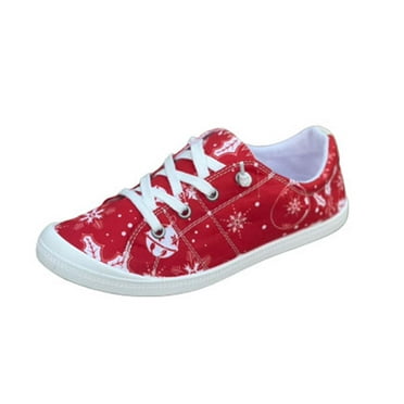Time and Tru Women's Scrunchback Sneakers, Wide Width Available ...