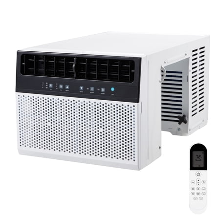 YODOLLA 12000 BTU Window Air Conditioner, Energy-Saving Window AC Unit, U-Shaped AC Unit,  Cools up to 350 Sq. Ft.Ultra Quiet (38 dB)