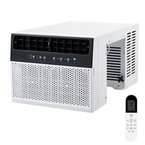 YODOLLA 12000 BTU Window Air Conditioner, Energy-Saving Window AC Unit, U-Shaped AC Unit, Cools up to 350 Sq. Ft.Ultra Quiet (38 dB)