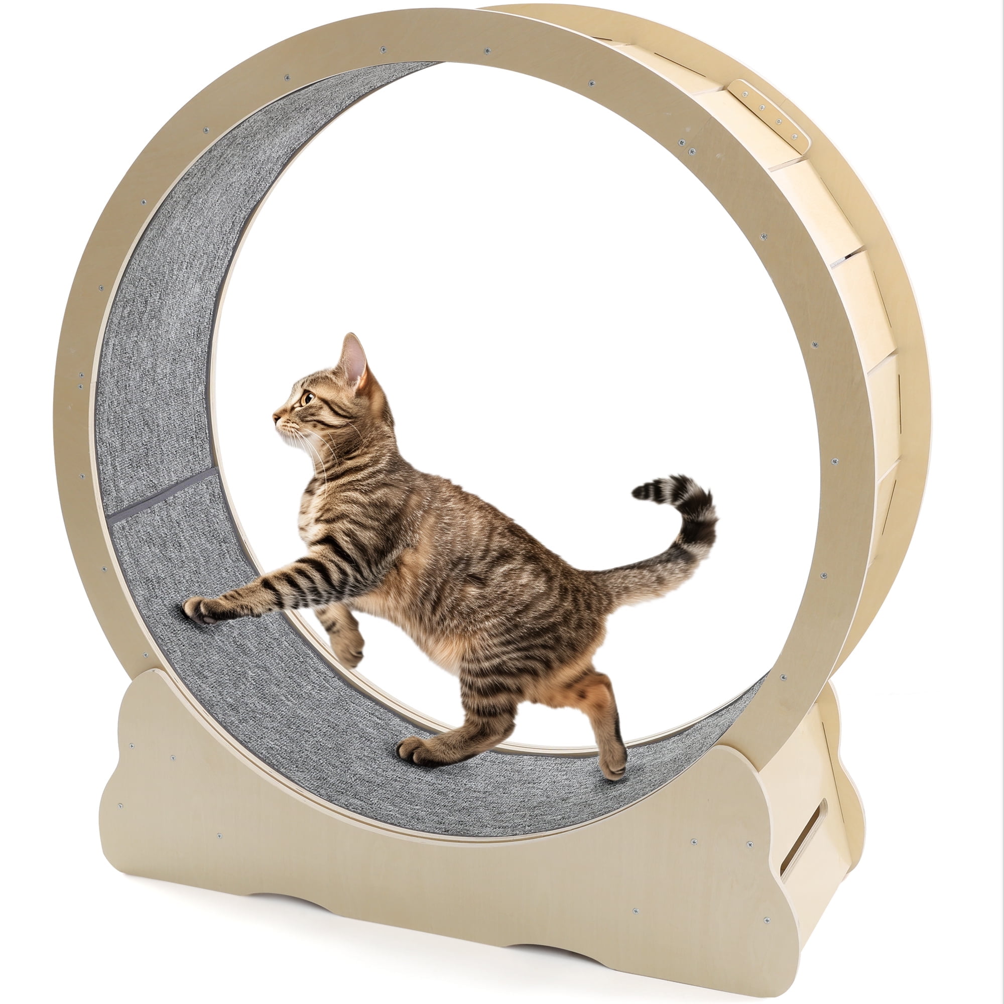 YODOLLA 45” Cat Treadmill Large XL Quiet Cat Exerc